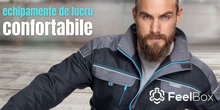 Echipamente de lucru confortabile