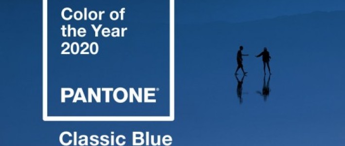 Albastru clasic, culoarea tricourilor 2020