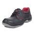 Pantofi de protectie cu bombeu metalic, talpa PU/PU, S1