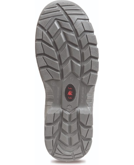 Pantofi de protectie cu bombeu metalic, talpa PU/PU, S1