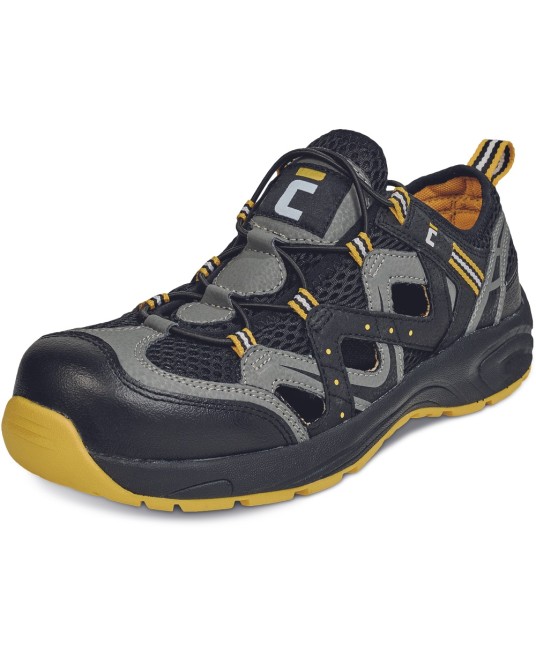 Sandale de protectie S1 cu bombeu din compozit 