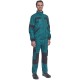Jacheta de lucru vara Max Summer, bumbac 200g/mp, verde / negru Jacheta de lucru vara Max Summer, bumbac 200g/mp, verde / negru