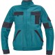 Jacheta de lucru vara Max Summer, bumbac 200g/mp, verde / negru Jacheta de lucru vara Max Summer, bumbac 200g/mp, verde / negru