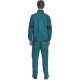 Jacheta de lucru vara Max Summer, bumbac 200g/mp, verde / negru Jacheta de lucru vara Max Summer, bumbac 200g/mp, verde / negru