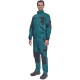 Jacheta de lucru vara Max Summer, bumbac 200g/mp, verde / negru Jacheta de lucru vara Max Summer, bumbac 200g/mp, verde / negru