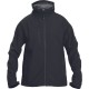 Jacheta softshell cu gluga Begna, negru Jacheta softshell cu gluga Begna, negru