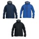 Jacheta softshell cu gluga Begna, bleumarin