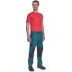 Pantaloni de lucru vara Max Summer, bumbac 200g/mp, verde / negru