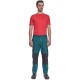Pantaloni de lucru vara Max Summer, bumbac 200g/mp, verde / negru Pantaloni de lucru vara Max Summer, bumbac 200g/mp, verde / negru