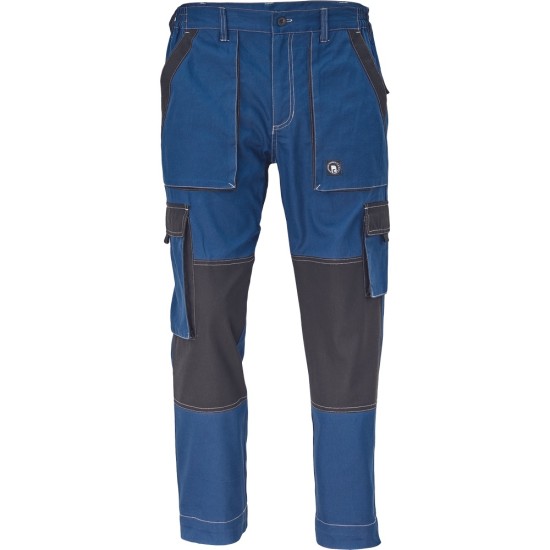 Pantaloni de lucru vara Max Summer, bumbac 200g/mp, bleumarin / antracit Pantaloni de lucru vara Max Summer, bumbac 200g/mp, bleumarin / antracit