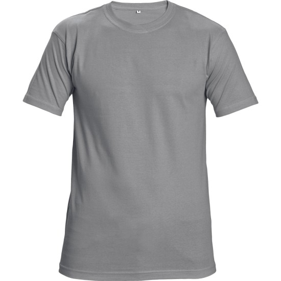 Tricou subtire de bumbac 160g/mp, Gri Tricou subtire de bumbac 160g/mp, Gri