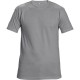 Tricou subtire de bumbac 160g/mp, Gri Tricou subtire de bumbac 160g/mp, Gri