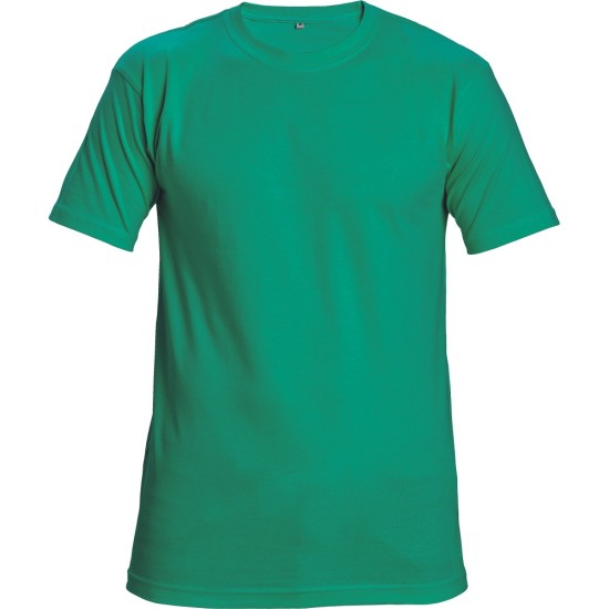 Tricou subtire de bumbac 160g/mp, Verde Tricou subtire de bumbac 160g/mp, Verde