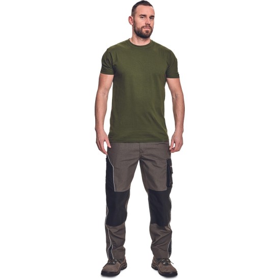 Tricou subtire de bumbac 160g/mp, Verde sticla Tricou subtire de bumbac 160g/mp, Verde sticla