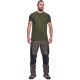Tricou subtire de bumbac 160g/mp, Verde sticla Tricou subtire de bumbac 160g/mp, Verde sticla