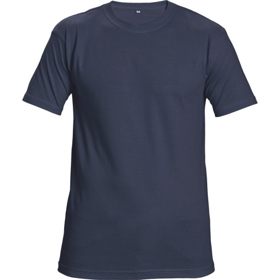 Tricou subtire de bumbac 160g/mp, Bleumarin Tricou subtire de bumbac 160g/mp, Bleumarin