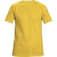 Tricou subtire de bumbac 160g/mp, Galben Tricou subtire de bumbac 160g/mp, Galben