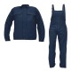 Costum de lucru (salopeta cu pieptar + jacheta), bumbac 240g/m2 Bleumarin Costum de lucru (salopeta cu pieptar + jacheta), bumbac 240g/m2 Bleumarin