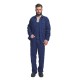 Costum de lucru (salopeta cu pieptar + jacheta), bumbac 240g/m2 Bleumarin Costum de lucru (salopeta cu pieptar + jacheta), bumbac 240g/m2 Bleumarin
