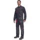 Jacheta de lucru din bumbac, Hans, 235g/mp, negru / gri antracit Jacheta de lucru din bumbac, Hans, 235g/mp, negru / gri antracit