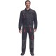 Jacheta de lucru din bumbac, Hans, 235g/mp, negru / gri antracit Jacheta de lucru din bumbac, Hans, 235g/mp, negru / gri antracit
