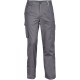 Pantaloni de lucru de vara, tercot 195/m2, gri