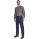 Pantaloni de lucru de vara, tercot 195/m2, gri Pantaloni de lucru de vara, tercot 195/m2, gri