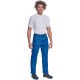 Pantaloni de lucru de vara, tercot 195/m2, albastru Pantaloni de lucru de vara, tercot 195/m2, albastru