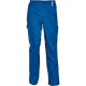 Pantaloni de lucru de vara, tercot 195/m2, albastru