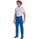 Pantaloni de lucru de vara, tercot 195/m2, albastru