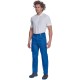 Pantaloni de lucru de vara, tercot 195/m2, albastru Pantaloni de lucru de vara, tercot 195/m2, albastru