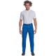 Pantaloni de lucru de vara, tercot 195/m2, albastru Pantaloni de lucru de vara, tercot 195/m2, albastru