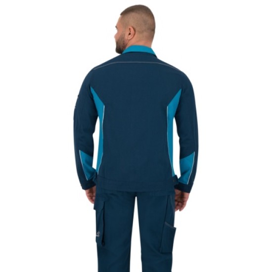 Jacheta de lucru, calitate premium Bleumarin si Albastru Jacheta de lucru, calitate premium Bleumarin si Albastru