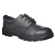 Pantofi de protectie cu bombeu metalic si lamela, talpa PU/PU, S3 [FW44] Negru