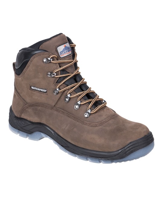 Bocanci de protectie impermeabili, S3, talpa PU/TPU [FW57] Maro