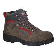 Bocanci de protectie impermeabili, bombeu metalic si lamela All Weather [FW66] Gri