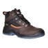 Bocanci de protectie S3, calitate premium [FW69] Maro