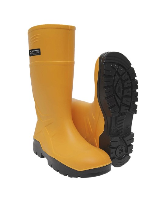 Cizme de protectie calduroase si confortabile S5 CI FO [FD95] Galben