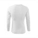 Tricou slimfit  maneca lunga barbati, bumbac 160g/m2 LS 119 Malfini, Alb