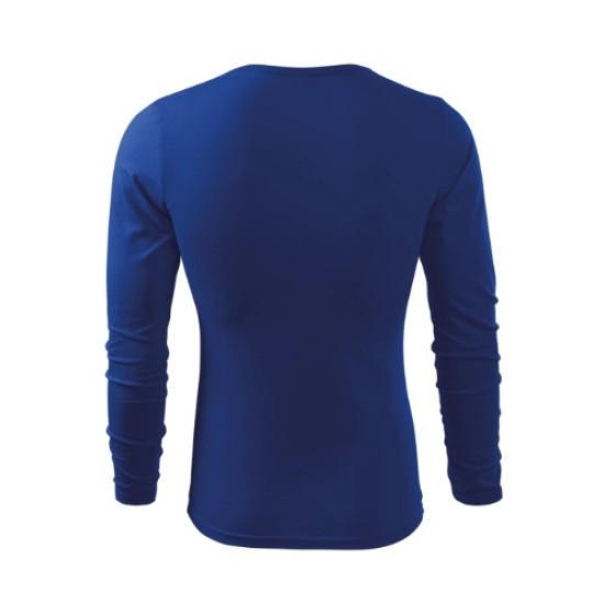 Tricou slimfit maneca lunga barbati, bumbac 160g/m2 LS 119 Malfini Albastru regal Tricou slimfit maneca lunga barbati, bumbac 160g/m2 LS 119 Malfini Albastru regal