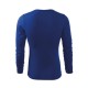 Tricou slimfit maneca lunga barbati, bumbac 160g/m2 LS 119 Malfini Albastru regal Tricou slimfit maneca lunga barbati, bumbac 160g/m2 LS 119 Malfini Albastru regal