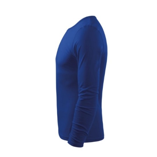 Tricou slimfit maneca lunga barbati, bumbac 160g/m2 LS 119 Malfini Albastru regal Tricou slimfit maneca lunga barbati, bumbac 160g/m2 LS 119 Malfini Albastru regal