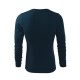 Tricou slimfit  maneca lunga barbati, bumbac 160g/m2 LS 119 Malfini Bleumarin