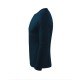 Tricou slimfit maneca lunga barbati, bumbac 160g/m2 LS 119 Malfini, Bleumarin Tricou slimfit maneca lunga barbati, bumbac 160g/m2 LS 119 Malfini, Bleumarin