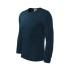 Tricou slimfit  maneca lunga barbati, bumbac 160g/m2 LS 119 Malfini Bleumarin