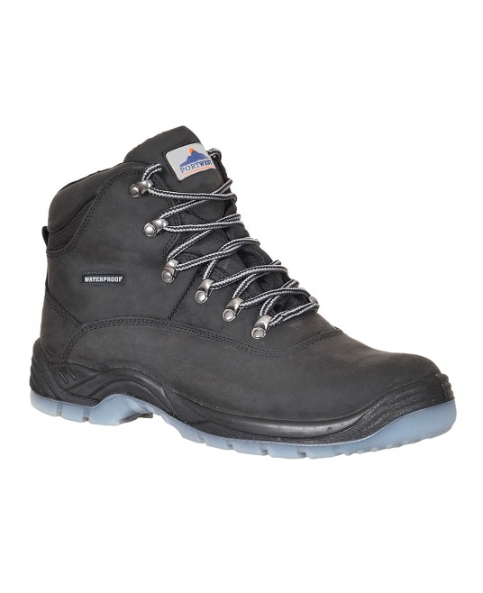 Bocanci de protectie impermeabili, S3, talpa PU/TPU [FW57] Negru