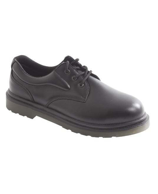 Pantofi de protectie  cu bombeu metalic pentru Paza, SB [FW26] Negru