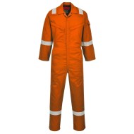 Combinezon de protectie Araflame Silver  [AF73] Portocaliu