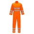 Combinezon de protectie Araflame Hi-Vis reflectorizant Multi [AF91] Portocaliu