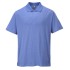 Tricou ESD antistatic cu maneca scurta, polo, 195g/m2[AS21] Albastru